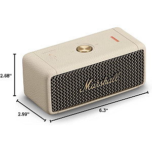 Marshall Emberton II Portable bluetooth Speaker, Cream
